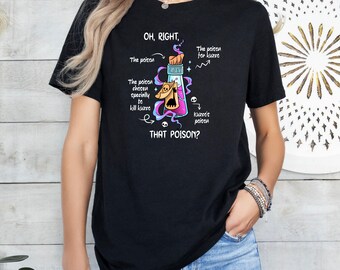 Oh Right That Poison Llama Poison For Kuzco Shirt, The Emperor's New Groove Disney Tshirt, Disneyland Sweatshirt, Funny Hoodie, Gift For Her