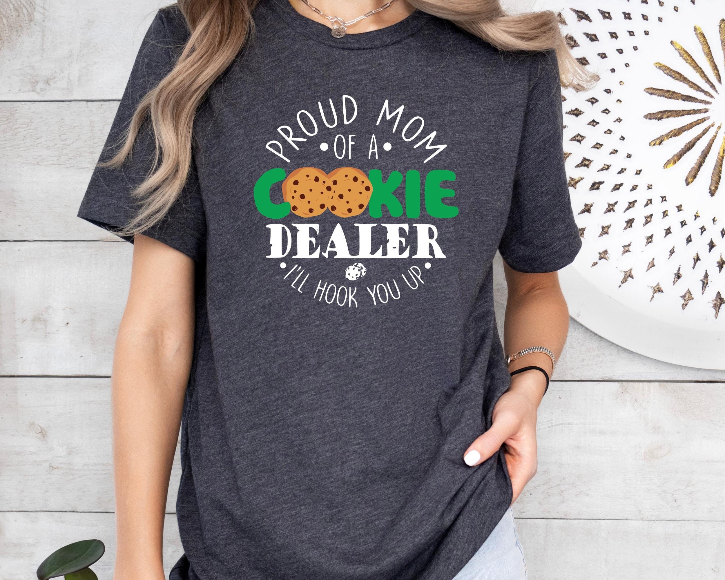 T-shirt Vintage I Deerly Love Girl Scout Cookies - Années 80-90 - Taille XL