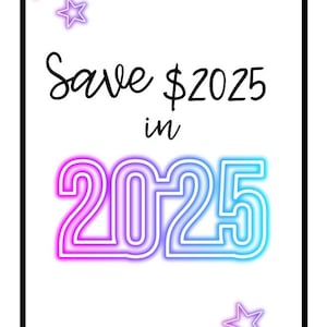 Save 2025 in 2025 - Digital Download