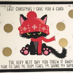Lo scorso Natale ti ho regalato un biglietto - Sfida di risparmio con gratta e vinci di Natale