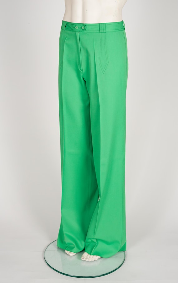 1970s Wool flare trousers/Made in France 【公式通販】