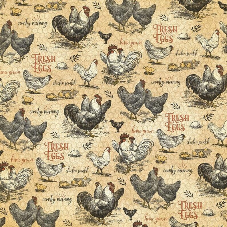 Graphic 45 Farmhouse Locally Grown Scrapbook Paper 2 pcs. | Etsy