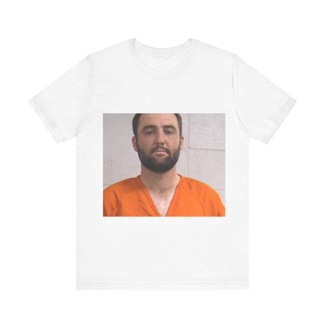 Scottie Scheffler and Tiger Woods Double Mugshot T-shirt - Etsy