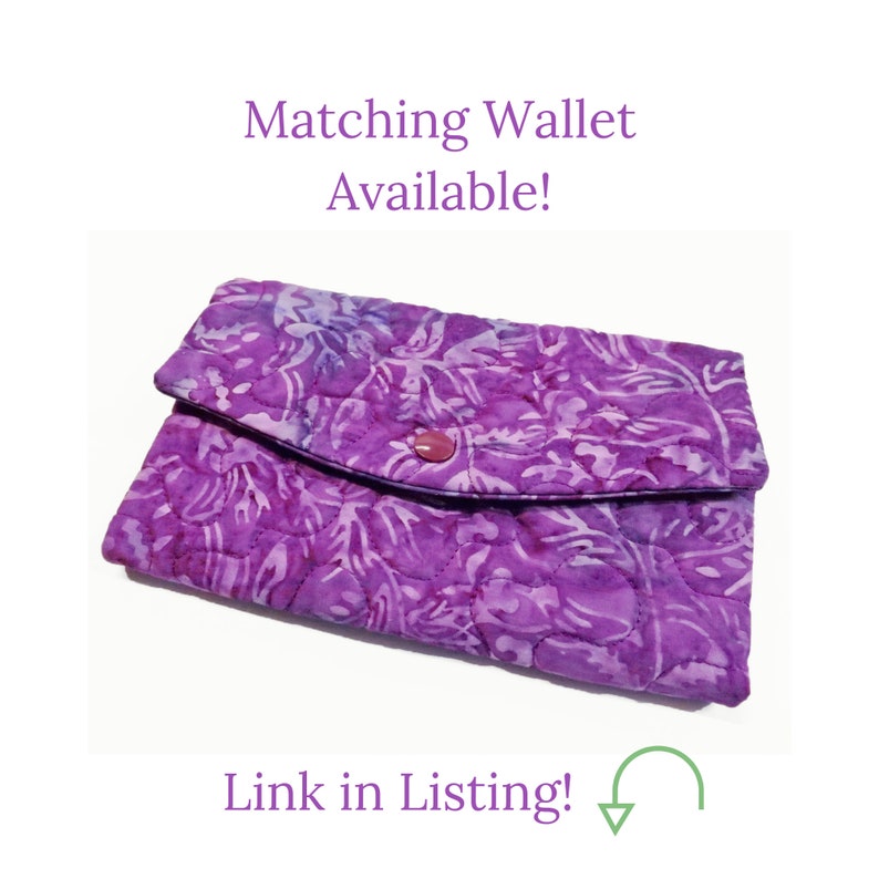 Tropical Purple Rag Quilt Tote Rag Quilt Purse Vacation Bag Rag Bag Purple Batik Tote Bag Gift for Her Summer Vacation Tote Bag