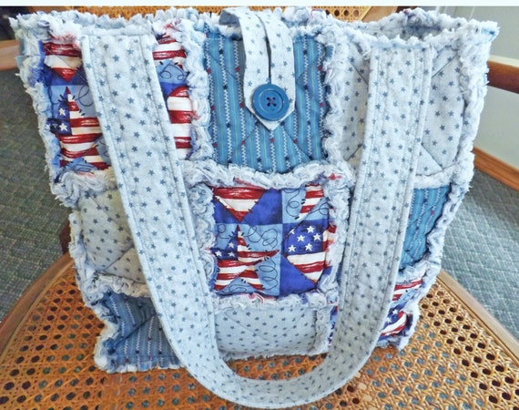 rag quilt bag