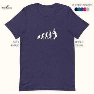 Funny Human Evolution To Tennis T-Shirt Funny Human Evolution To Tennis T-Shirt