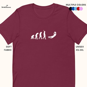 Funny Soccer Goalkeeper Evolution T-Shirt: Humorous Footballer Tee