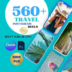 Premium Aesthetic Faceless Reels for Instagram Videos Templates w MRR master resell rights & PLR Private Label Rights for Digital Marketers.