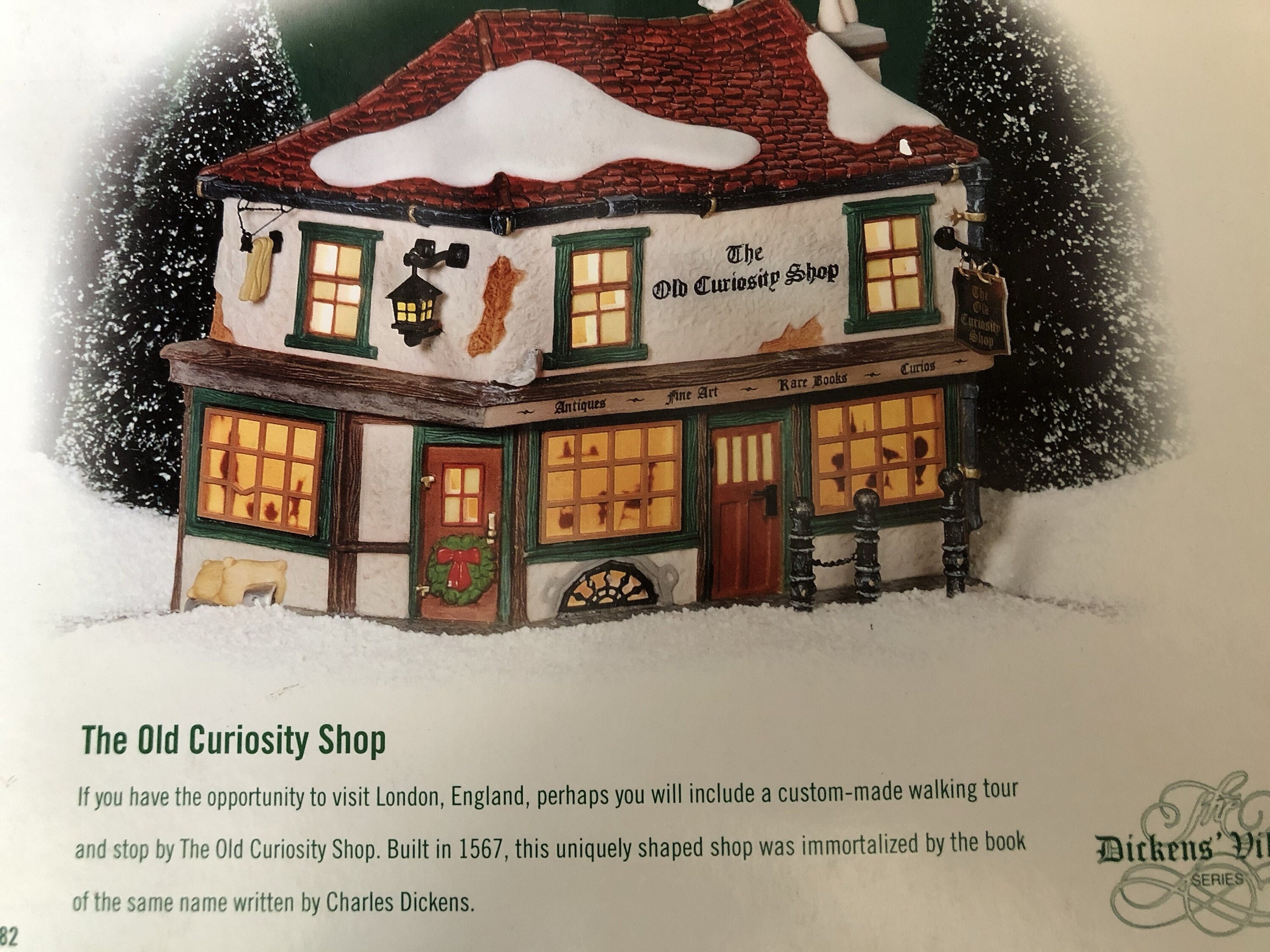 【新品】The Old Curiosity Shop×SANDERS UK8.5 The Old Curiosity Shop (second Edition) - Etsy