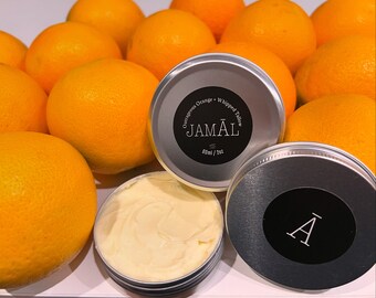 Halal, Organic • Outrageous Orange Whipped Tallow 2oz