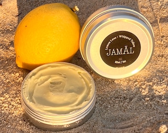 Halal, Organic • Lemon Luxe Whipped Tallow 2oz