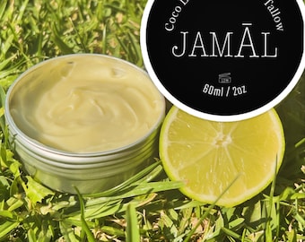 Halal, Organic • Coco Lime Whipped Tallow 2oz