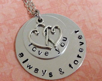 Love You Always & Forever Necklace