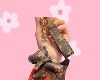 小物 GIANNIVERSACE VINTAGE keycase VINTAGE NEW IN BOX Vintage 90's Gianni Versace Leather Key Holder