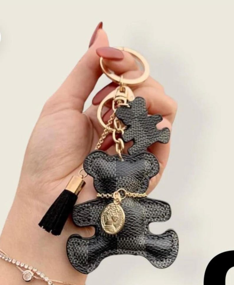 Luxury Keychain - Etsy