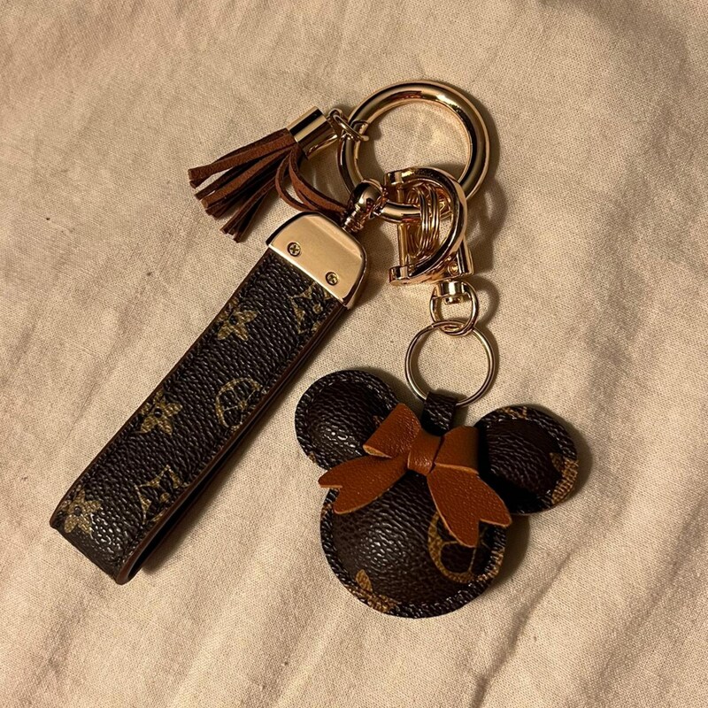 Louis Vuitton Keychain - Etsy
