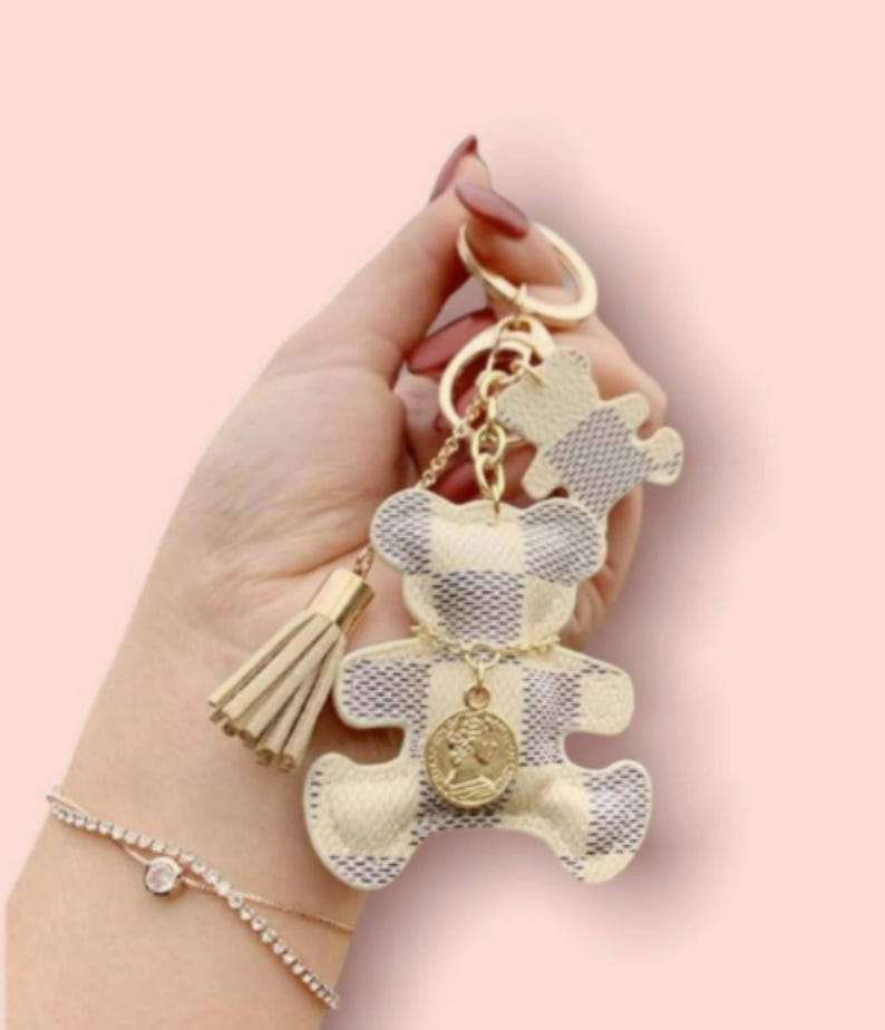 Luxury Keychain - Etsy