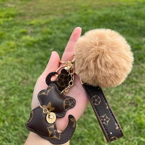 Louis vuitton keychain Etsy France