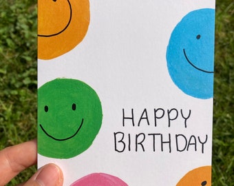 Biglietto di auguri di buon compleanno