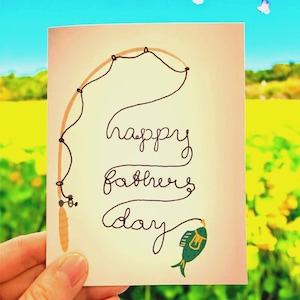 Carte joyeuse fête des pères