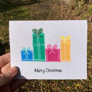 Carte des coffrets cadeaux