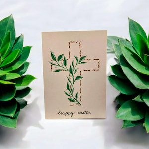 Carte de joyeuses Pâques