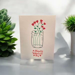 Happy Valentine&#39;s Day card