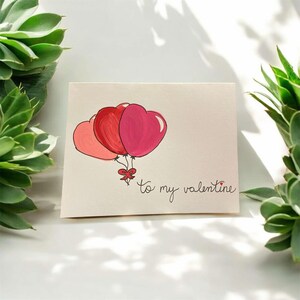 A mi tarjeta de San Valentín