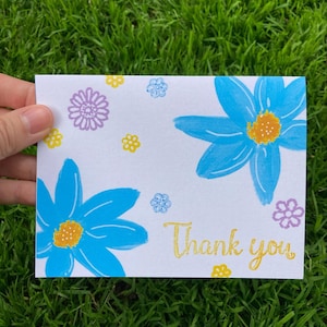 Thank you card