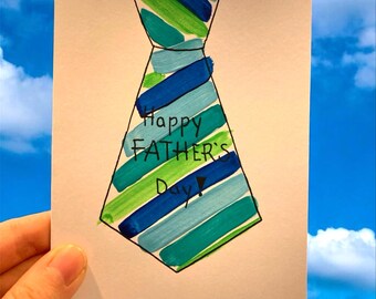 Happy father's day card