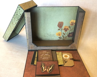 Handmade OOAK Album Storage Box