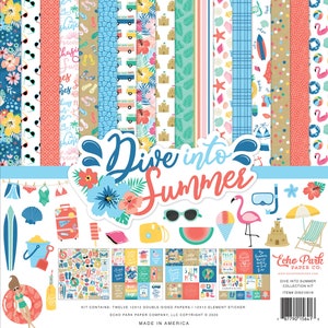 Echo Park - Dive into Summer - Collection Kit
