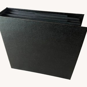 Blank OOAK Handmade Mini Photo Scrapbook Album - DIY (Decorate It Yourself)