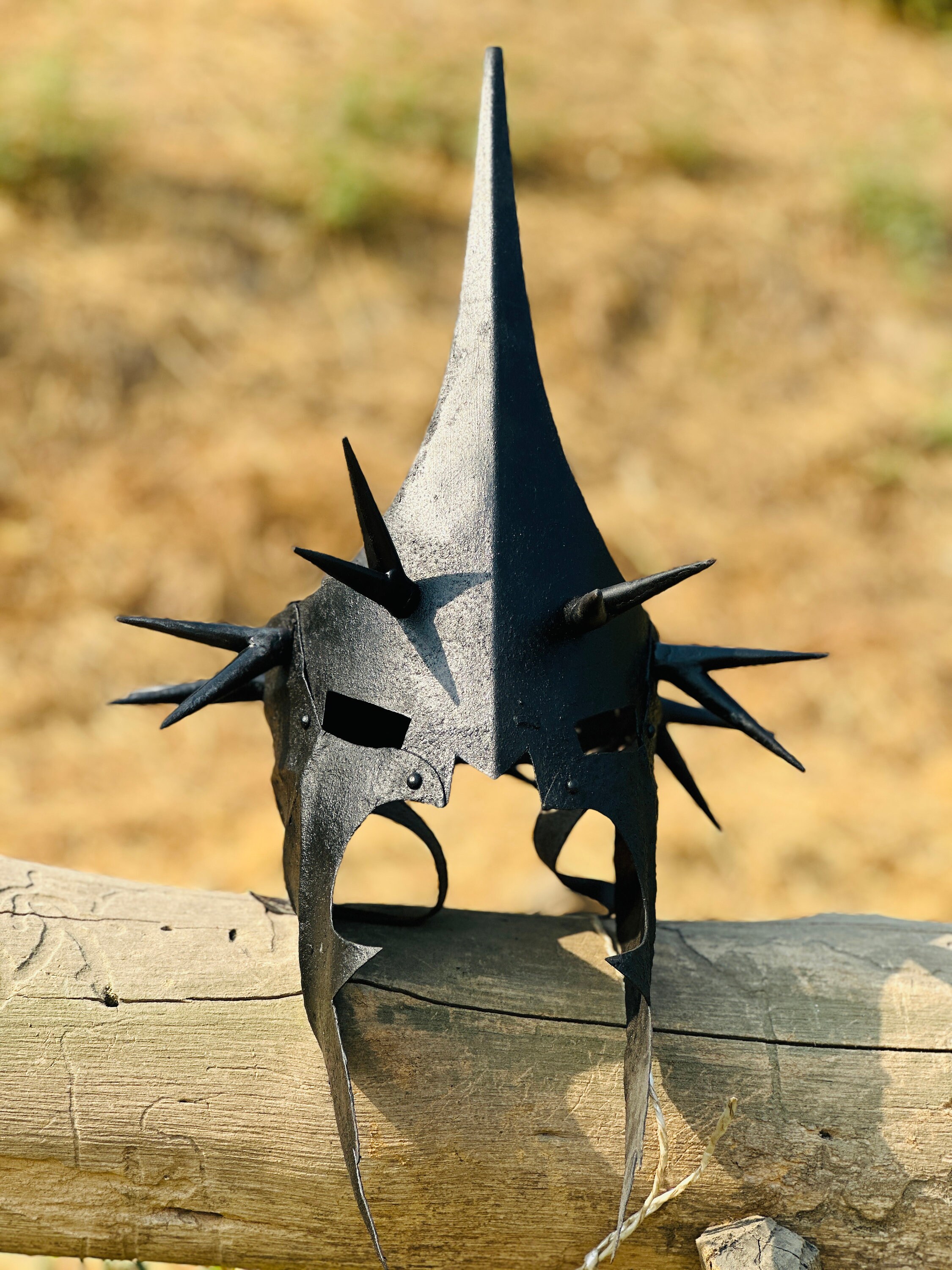 Witch King Helmet Lord of the Ring Nazgul Helmet King of Angmar Helmet Best Gift for Halloween