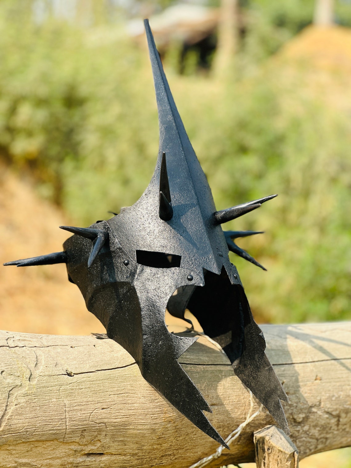 Witch King Helmet Lord of the Ring Nazgul Helmet King of Angmar Helmet Best Gift for Halloween