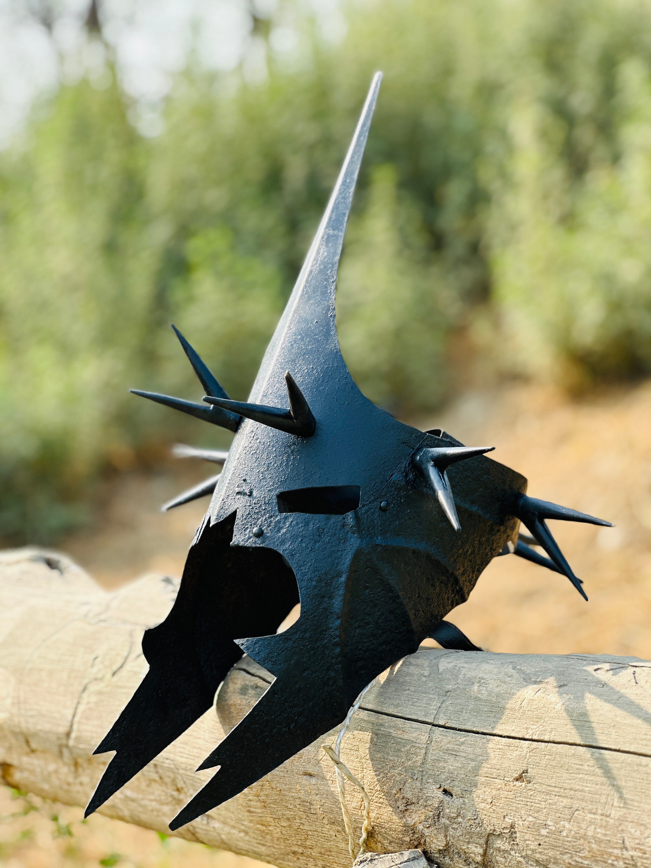 Witch King Helmet Lord of the Ring Nazgul Helmet King of Angmar Helmet Best Gift for Halloween