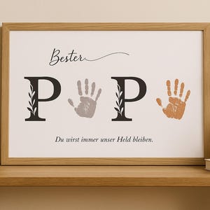 Gift for the best dad | Father's Day gift, birthday gift for dad | Personalized craft template