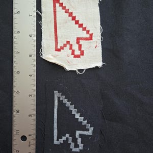 Cursor Block Print Patch image 3