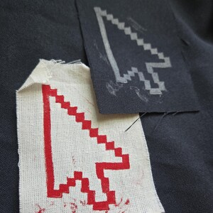 Cursor Block Print Patch image 4