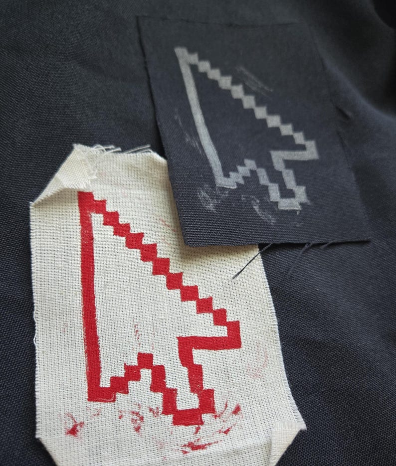 Cursor Block Print Patch image 4