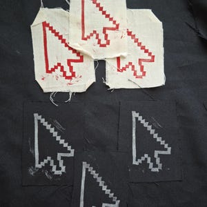 Cursor Block Print Patch image 2