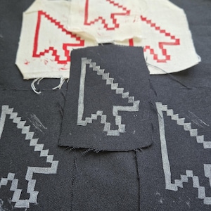 Cursor Block Print Patch image 1