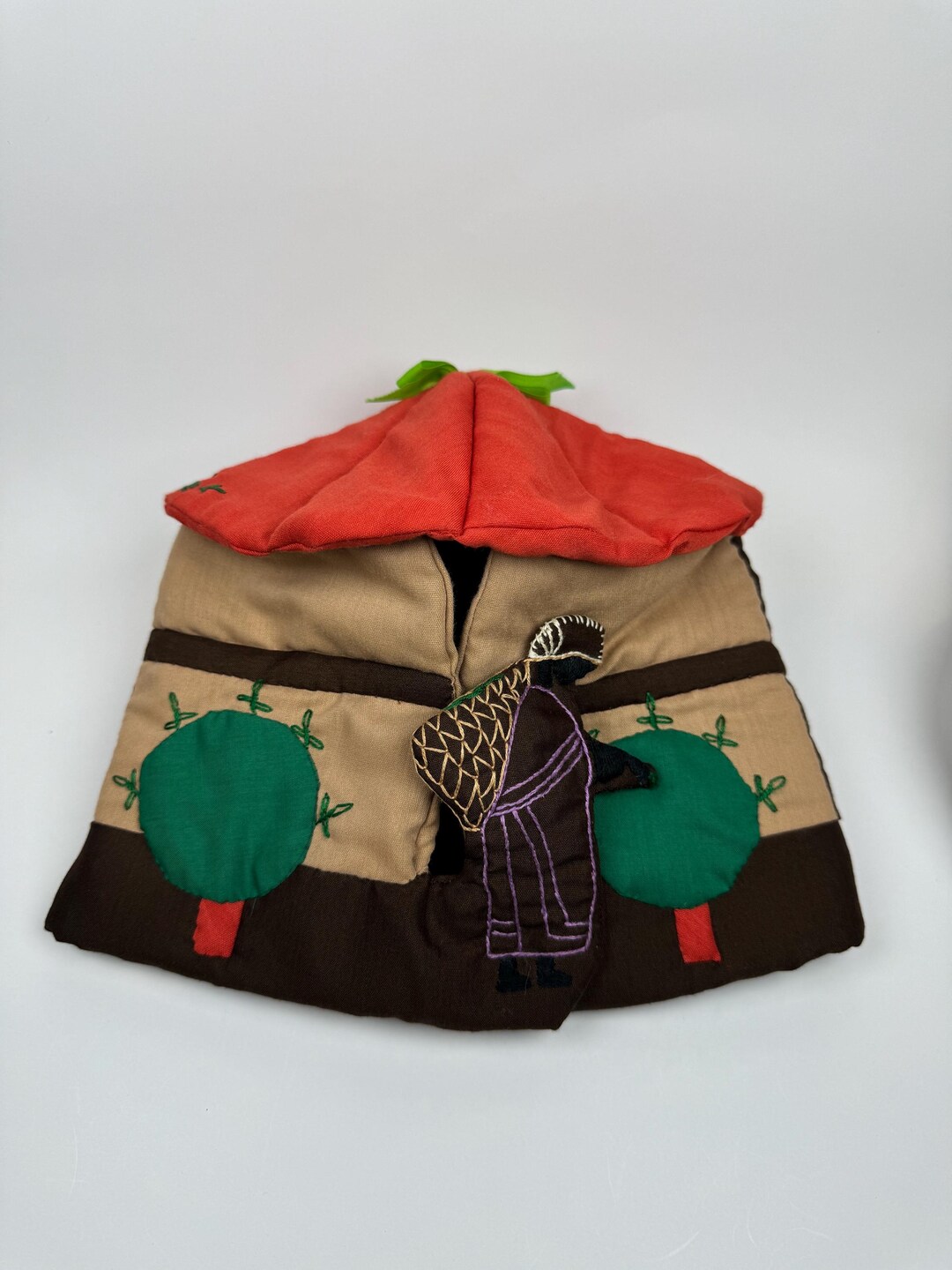 TEA COSY Teapot Cover for a Retro Cottage Ktchen Red Roses - Etsy