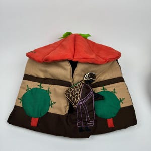 Vintage Tea Cozy Handmade Quilted Teapot Insulation Cover