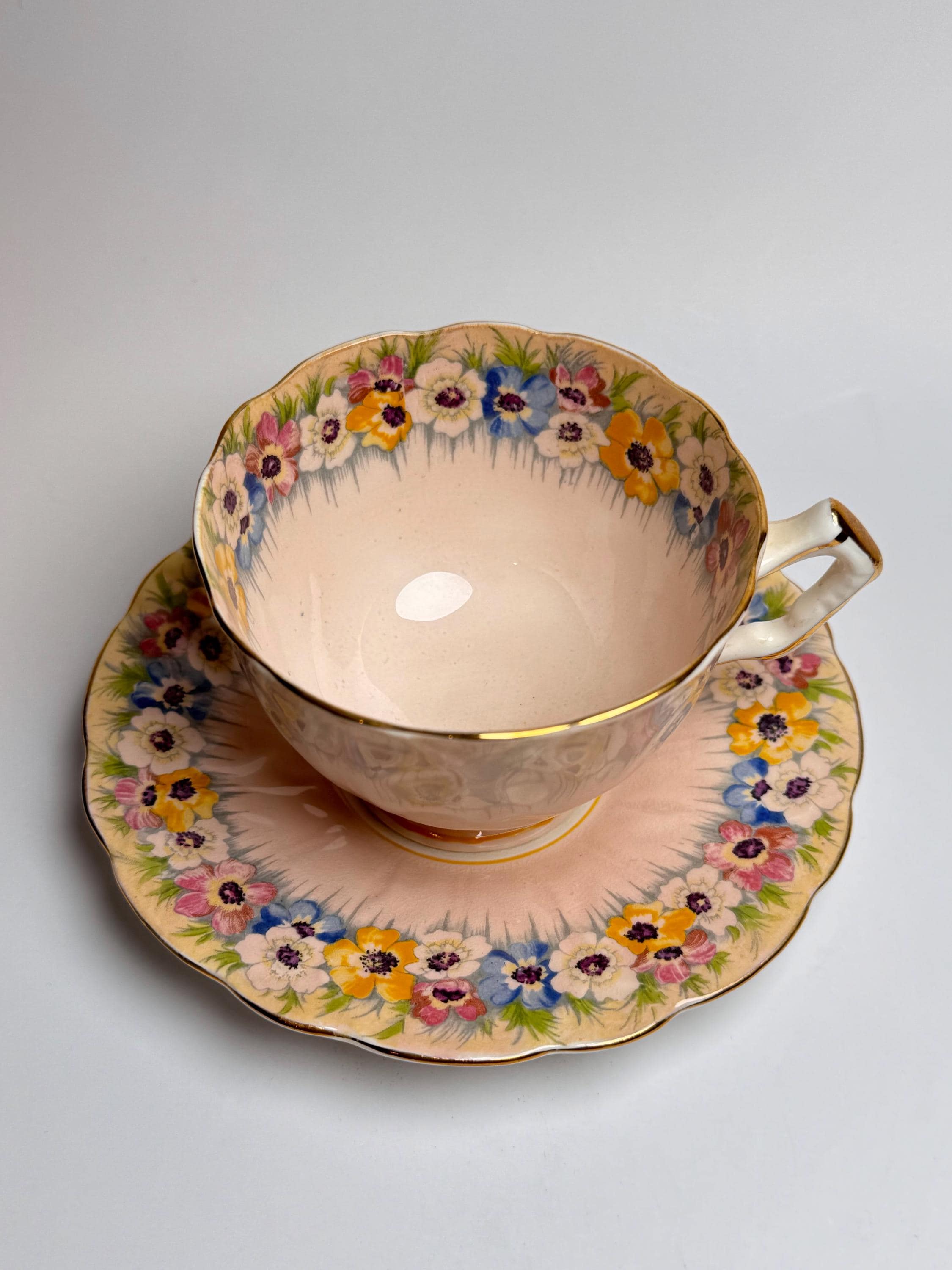 22 【磁器】AYNSLEY Aynsley Saucer 765788 - Etsy