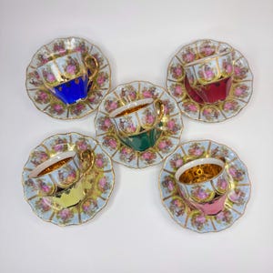 ドイツ製 Love story トレイ ケーキプレート ビンテージ ババリア Bavaria China Love Story - Etsy