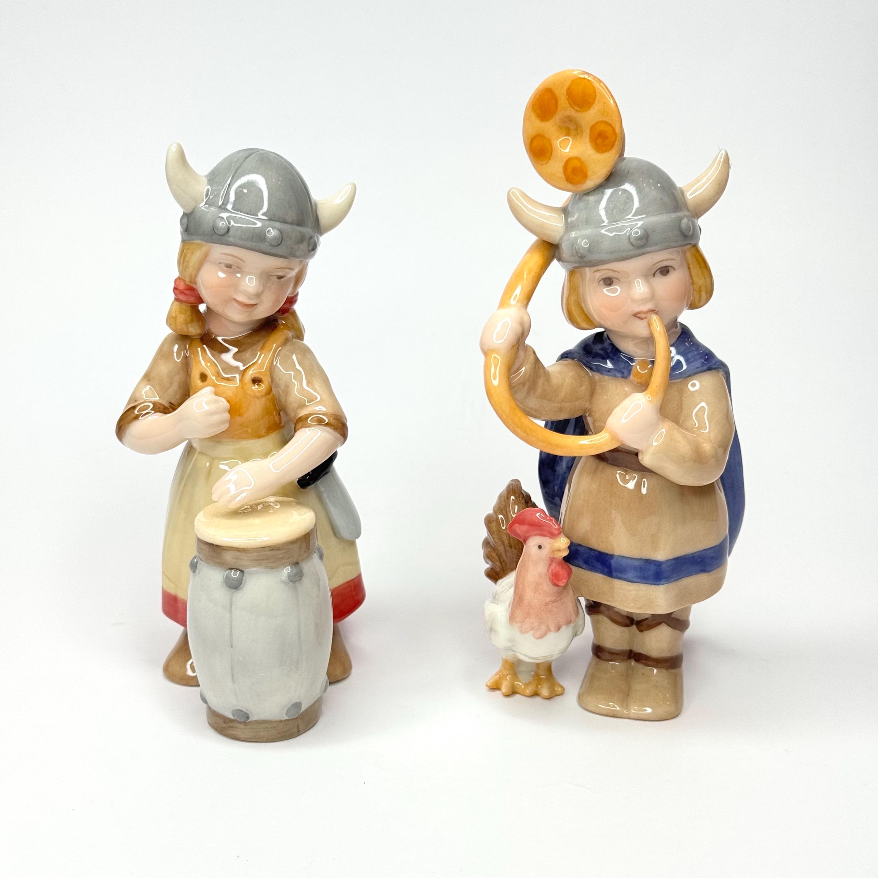 RARE FIND Vintage Royal Copenhagen Annual Vikings 2005 Porcelain