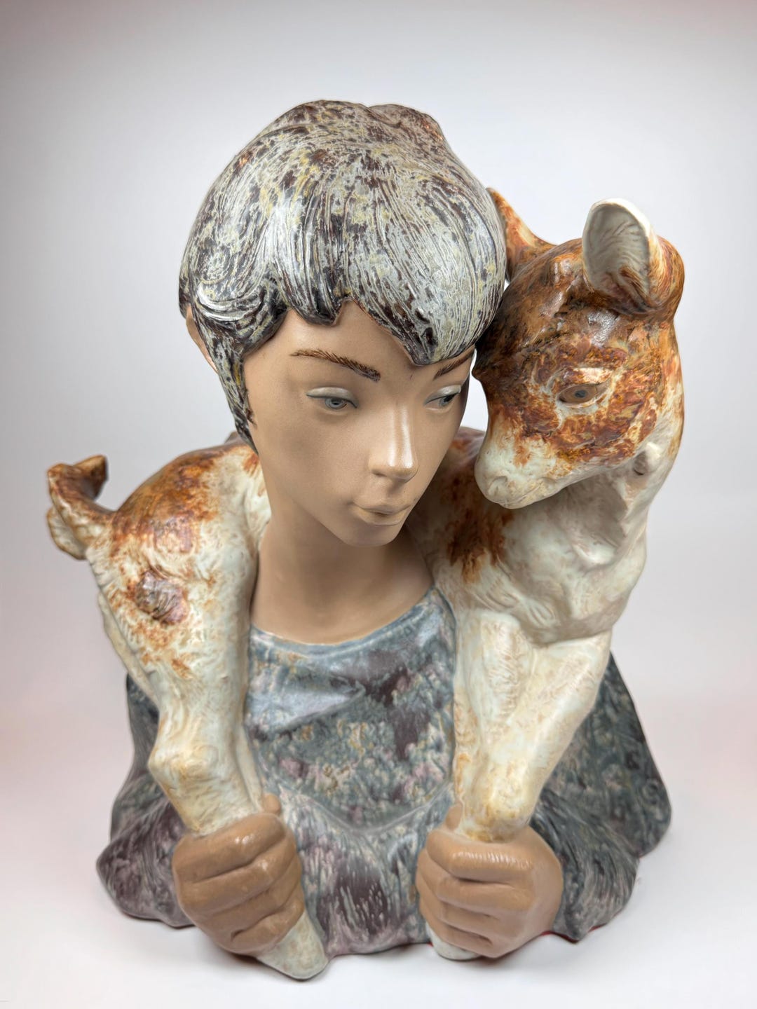 リヤドロ Lladro No.1505 「Nature Boy」 リヤドロ Lladro No.1505 「Nature Boy」 Amazon.com: Lladro