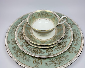 Wedgwood Green Dinnerware & Serveware for sale | eBay
