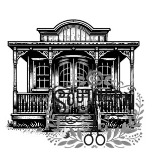 Saloon Doors SVG Bundle - Western Digital Cut File for Cricut  Silhouette Machines